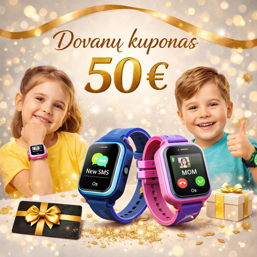 🎁 Dovanų kuponas – 50 €
