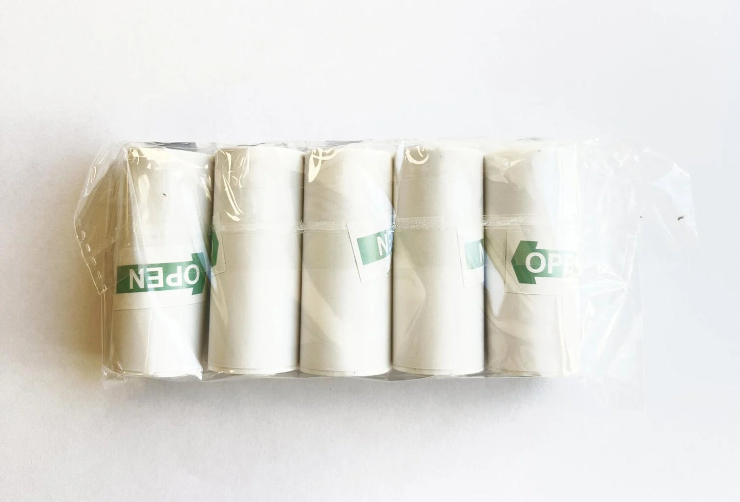 Termo spausdintuvo lipdukų rulonėlių rinkinys (5vnt)