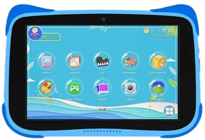 Planšetinis kompiuteris Kiano Alpha Kid Blue 8" 3 GB / 32 GB