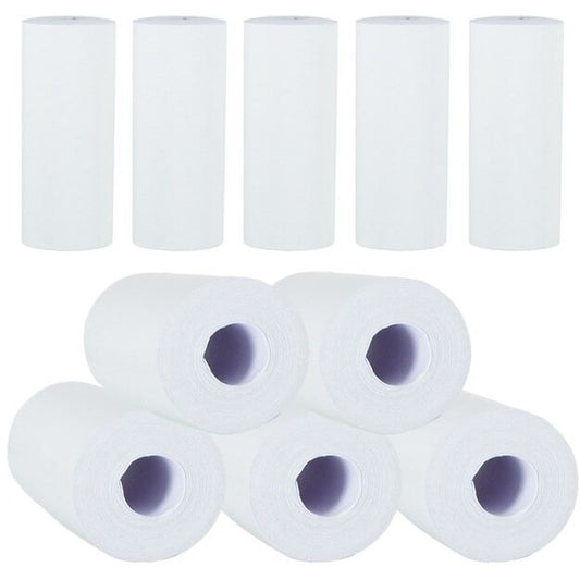 Termo spausdintuvo popieriaus rulonėlių rinkinys (5vnt)