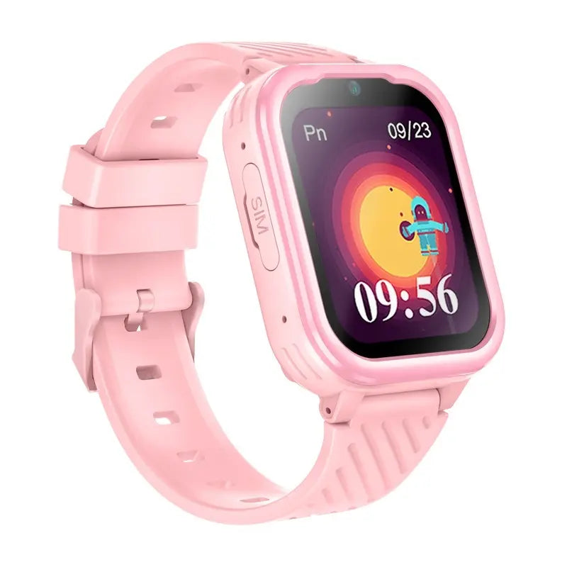 Išmanusis vaikų laikrodis Garett Kids Essa 4G pilkas