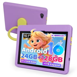Planšetinis kompiuteris Byxsb KB1016 10" 24 GB / 64 GB violetinis