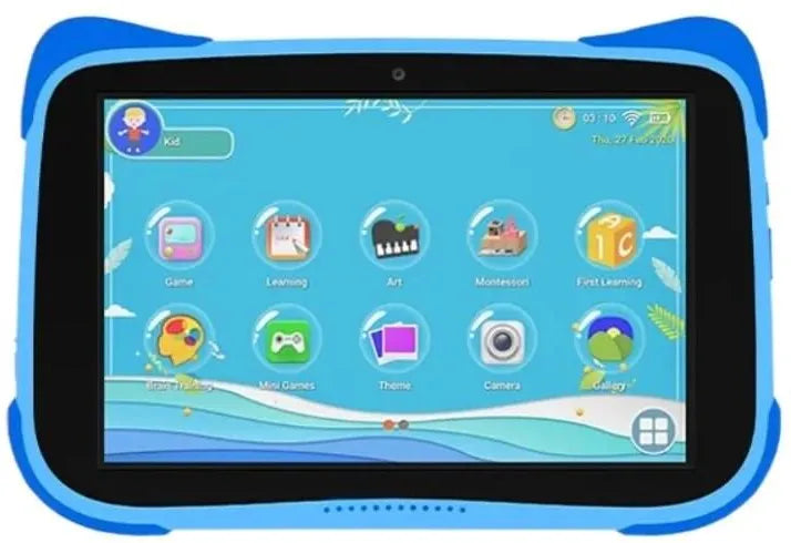 Planšetinis kompiuteris Kiano Alpha Kid Blue 8" 3 GB / 32 GB