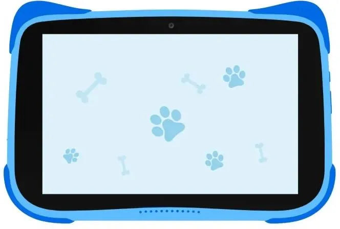 Planšetinis kompiuteris Kiano Alpha Kid Blue 8" 3 GB / 32 GB
