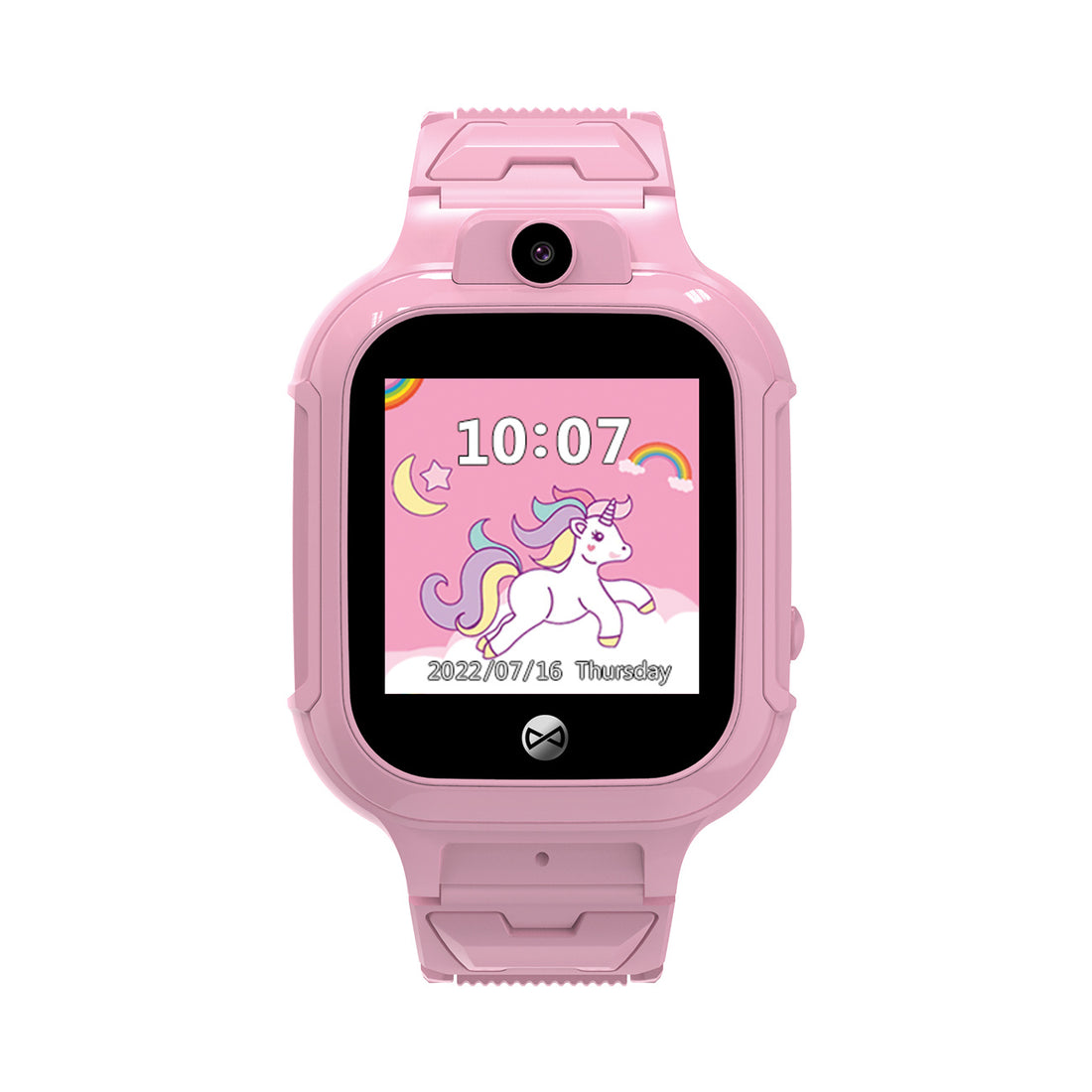 Vaikiškas išmanusis laikrodis Forever Kids See Me! 3 GPS IP65 4G rožinis