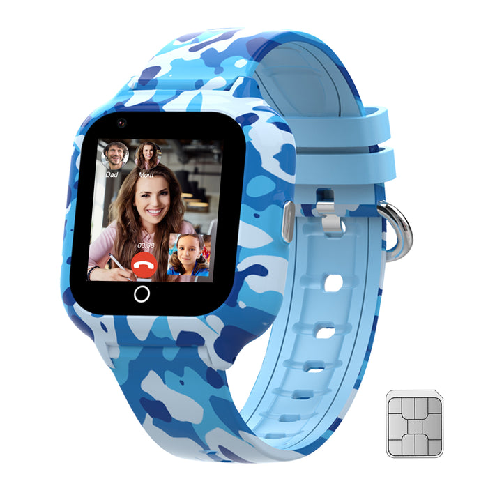 Vaikiškas išmanusis laikrodis JG Smart Watch NEMO LTE mėlynas