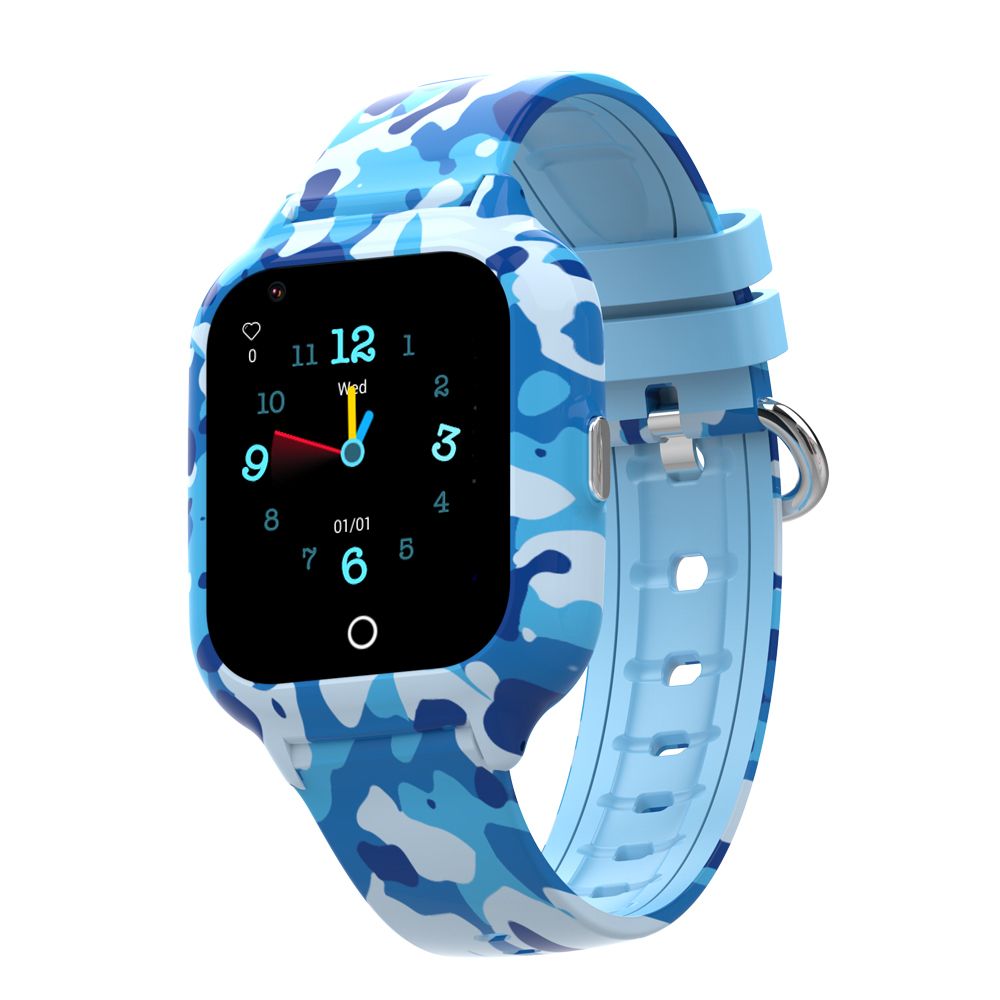 Vaikiškas išmanusis laikrodis JG Smart Watch NEMO LTE mėlynas