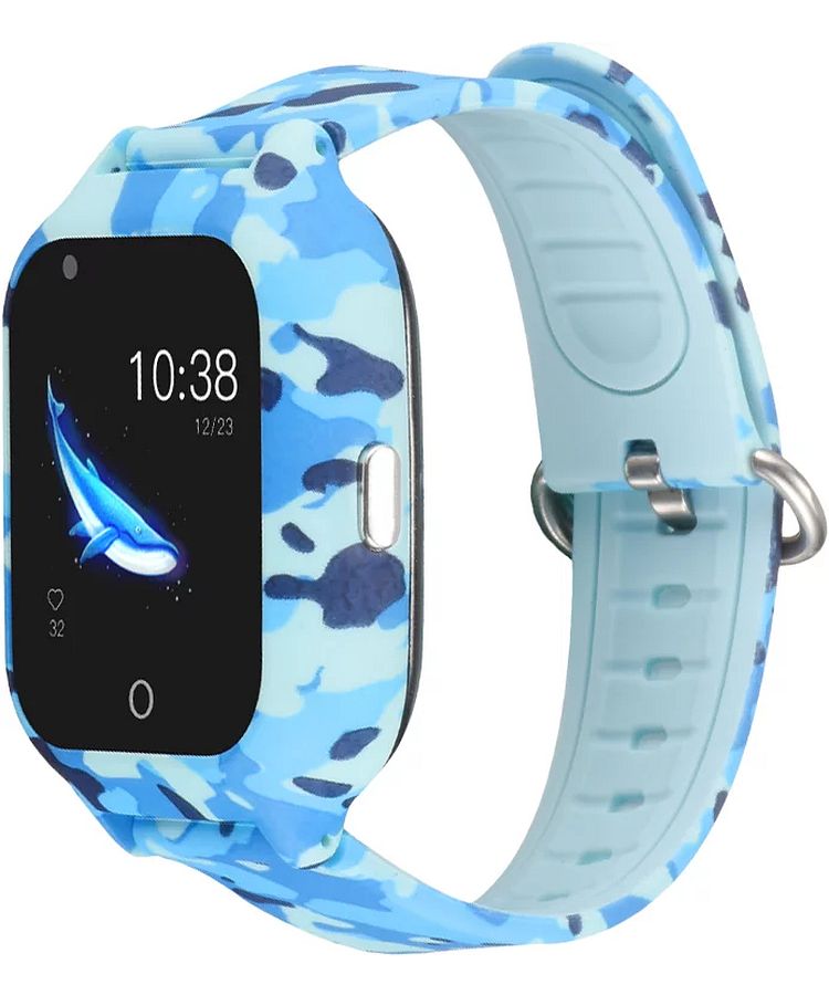 Vaikiškas išmanusis laikrodis JG Smart Watch NEMO LTE mėlynas