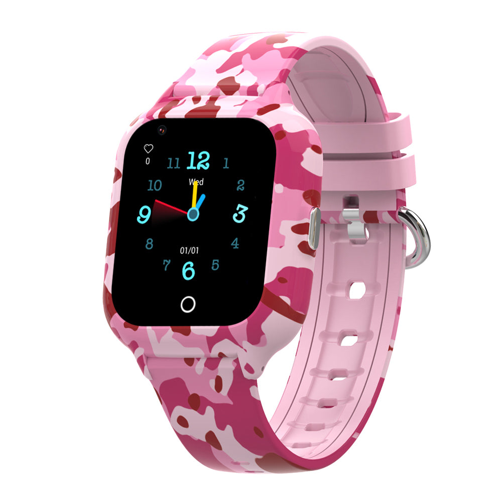 Vaikiškas išmanusis laikrodis JG Smart Watch NEMO LTE rožinis