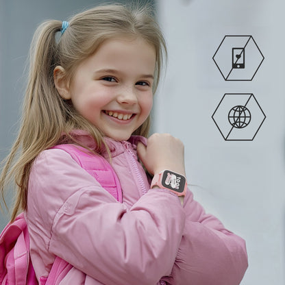 Vaikiškas išmanusis laikrodis STELIO 4G LTE su kamera ir GPS – prekės nuotrauka 13